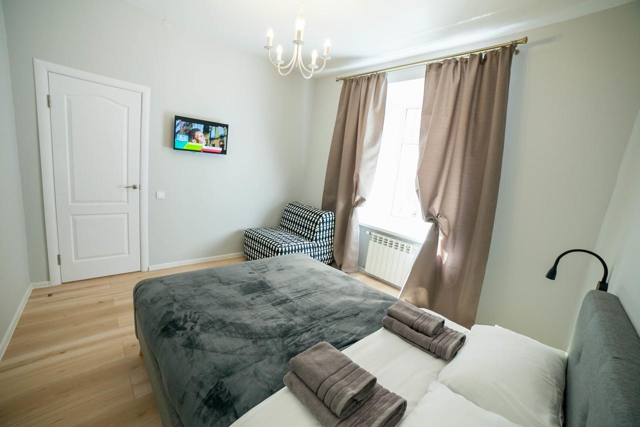 Vicheva Apartments Lviv Bagian luar foto