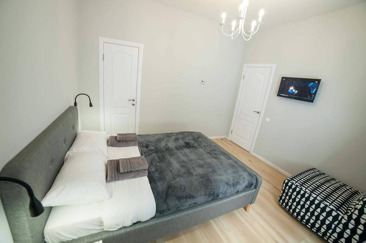 Vicheva Apartments Lviv Bagian luar foto