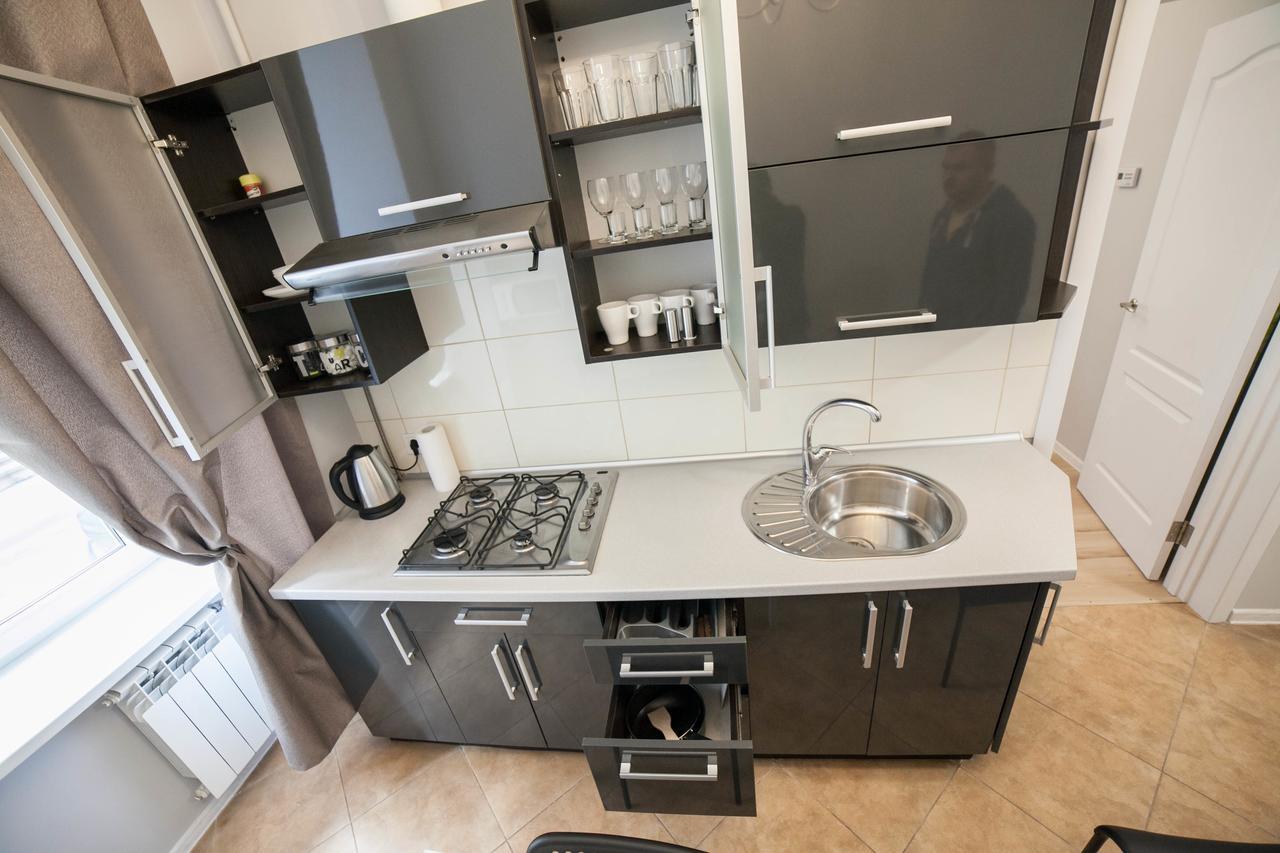 Vicheva Apartments Lviv Bagian luar foto