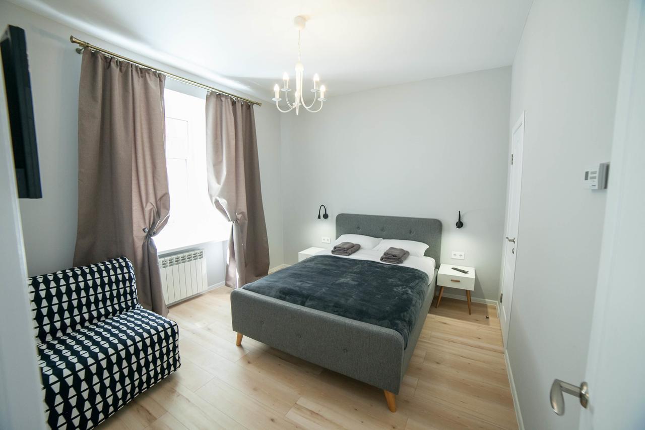 Vicheva Apartments Lviv Bagian luar foto